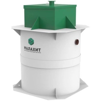 Септик Малахит NERO 15 ПР