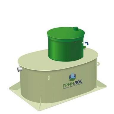 Септик ЭКОДИН 8 Лонг