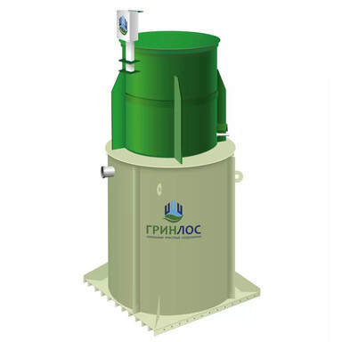 Септик BioPrime Biofilter БИОСТ-5,0