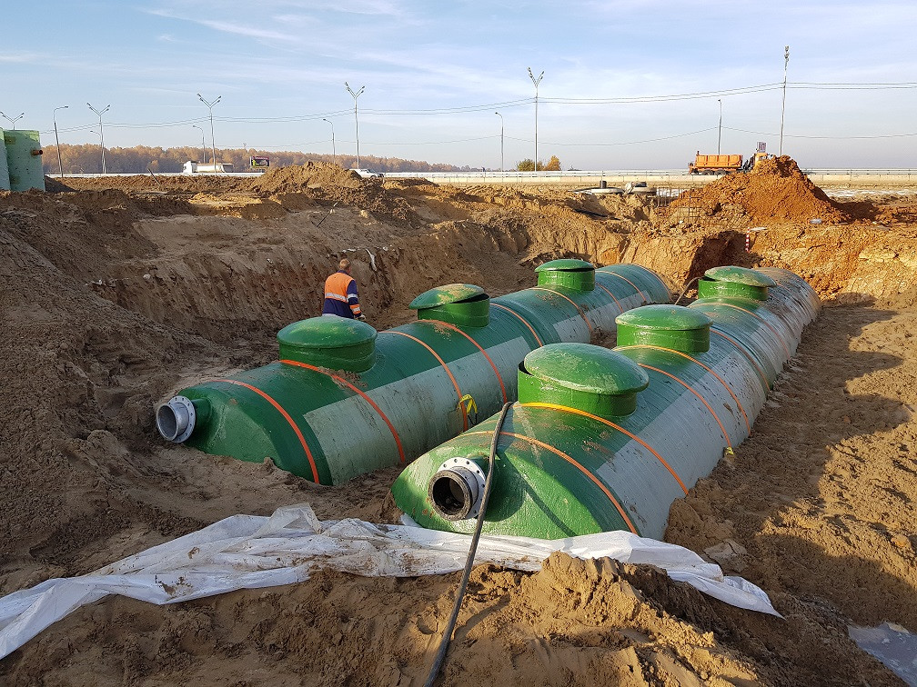 Локальные очистные сооружения