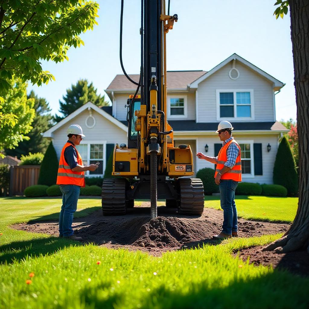 Обустройство скважины на воду под ключ